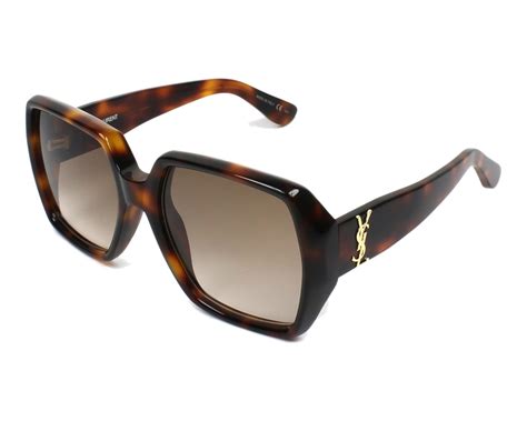 white ysl glasses|yves saint laurent sunglasses women's.